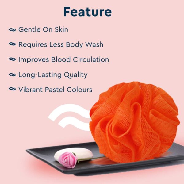 GUBB Luxe Sponge Round Loose Loofah (40g) - GUBB
