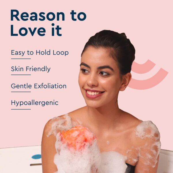 GUBB Luxe Sponge Round Loose Loofah (40g) - GUBB