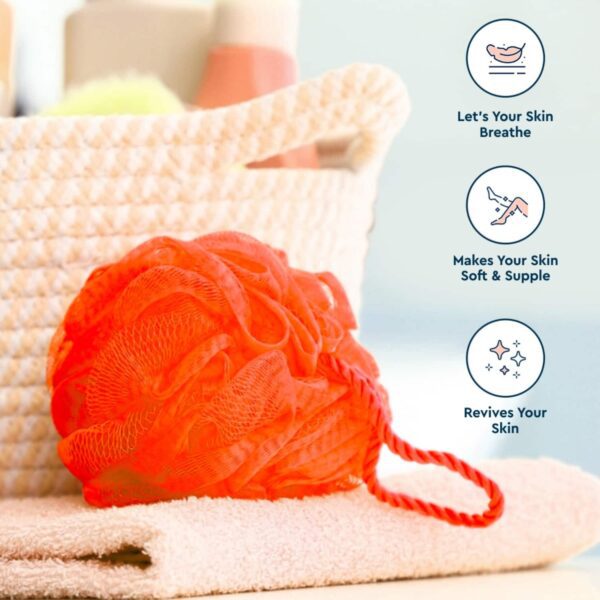 GUBB Luxe Sponge Round Loose Loofah (40g) - GUBB
