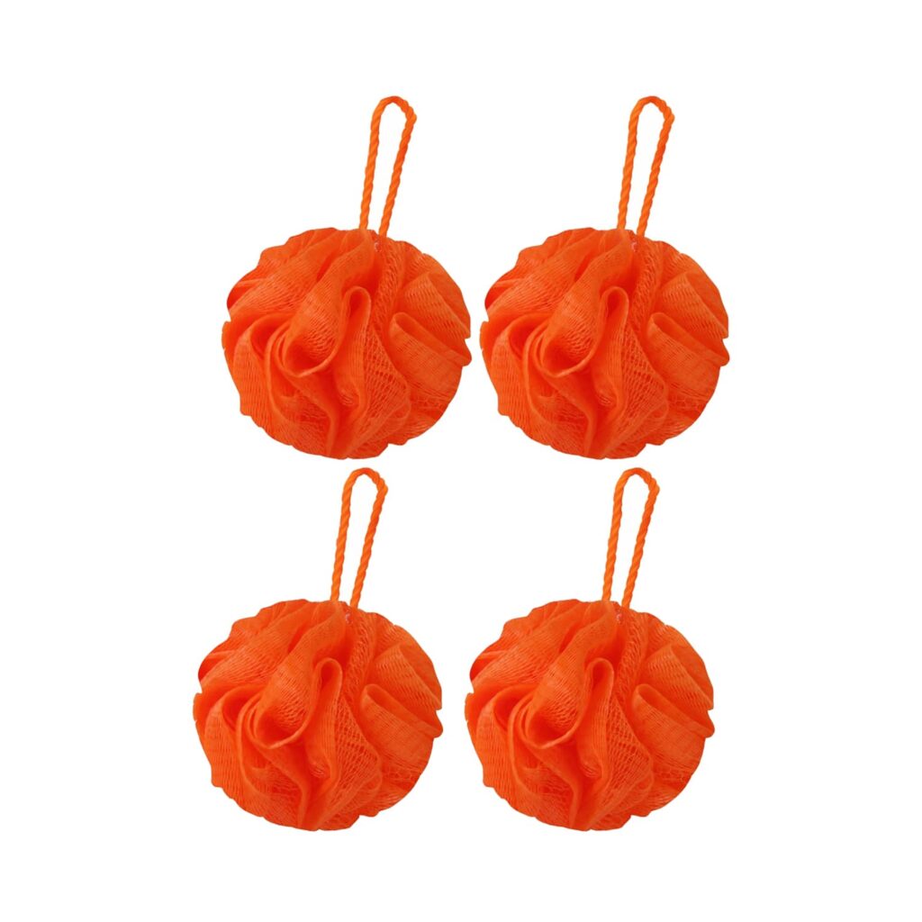 GUBB Luxe Sponge Round Loose Loofah Pack Of 4 Combo - GUBB