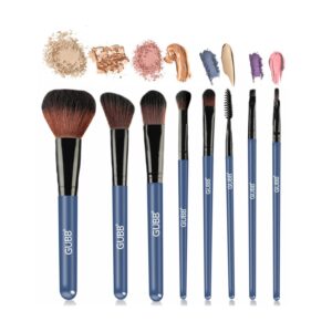 GUBB Makeup Brush Set - 8 Makeup Brushes (200g) - GUBB
