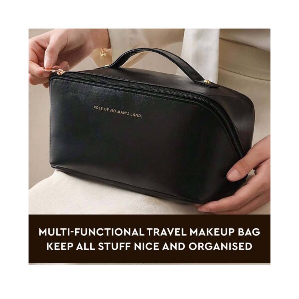 GUBB Makeup Organiser Bag - Black (1 pc) - GUBB