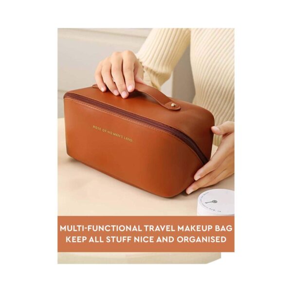 GUBB Makeup Organiser Bag - Brown (1 pc) - GUBB