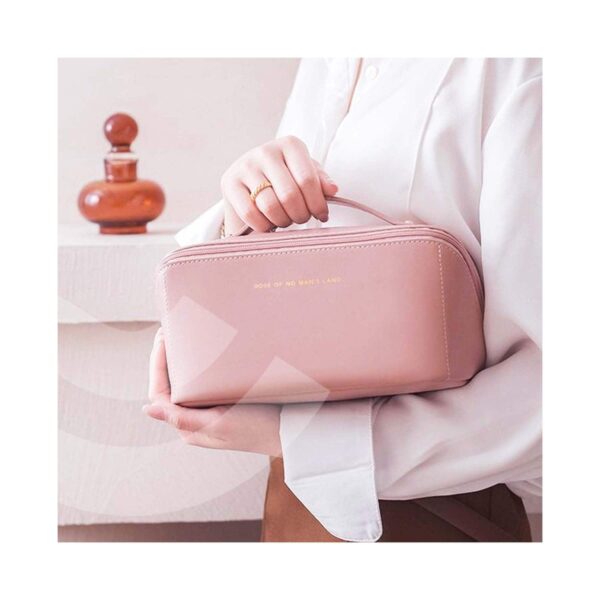 GUBB Makeup Organiser Bag - Pink (1 pc) - GUBB