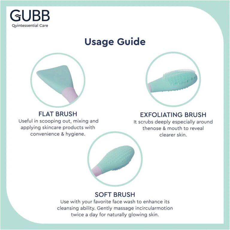 GUBB Multipurpose Silicone Brush (70g) - GUBB