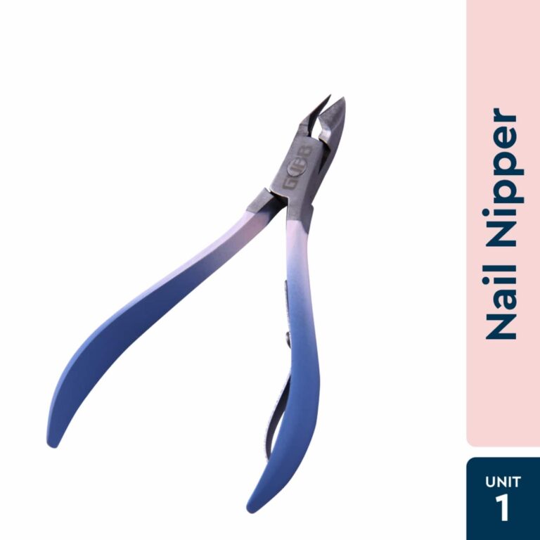 GUBB Nail Nipper Cuticle Cutter - Blue (60g) - GUBB