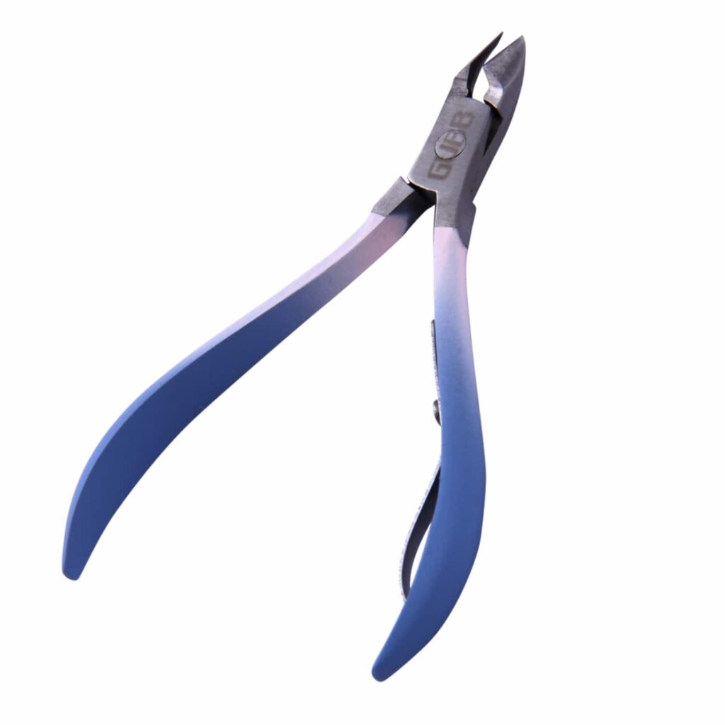 GUBB Nail Nipper Cuticle Cutter - Blue (60g) - GUBB