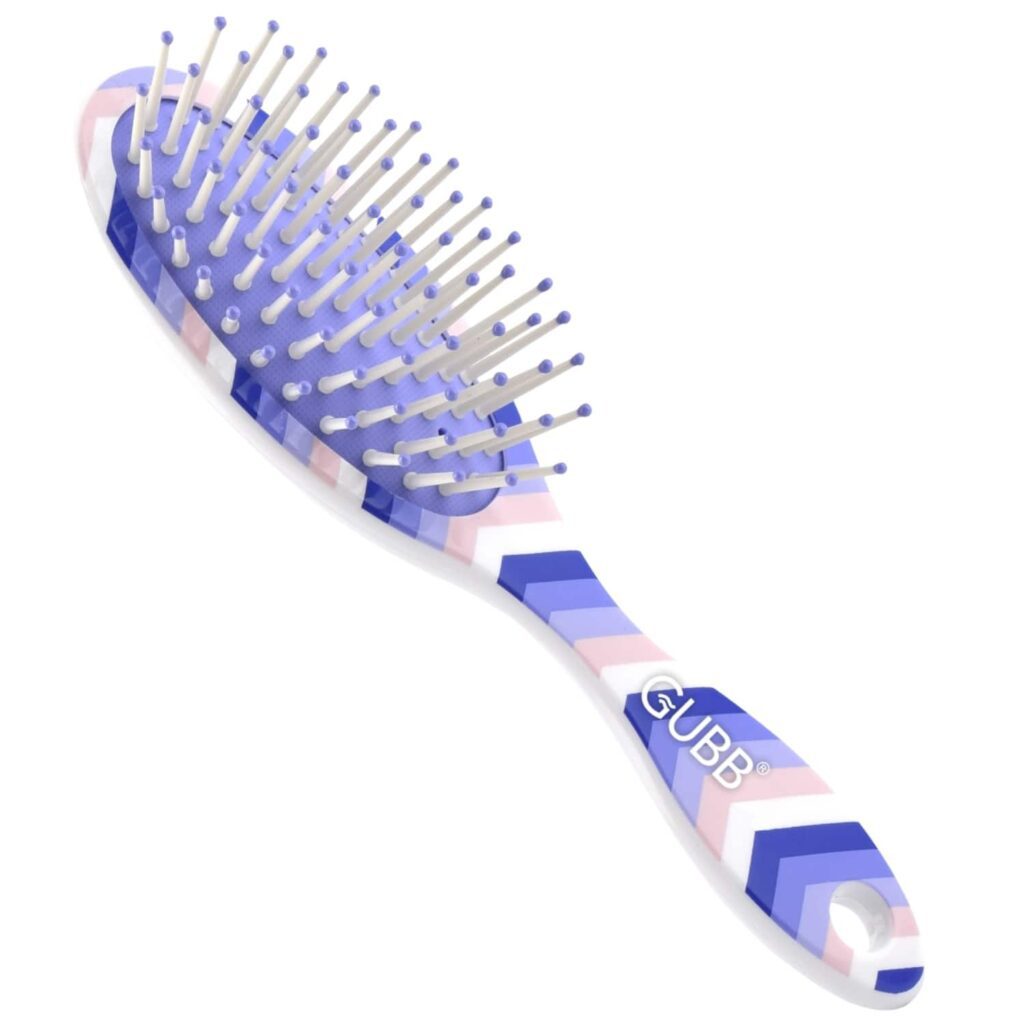 GUBB Oval Hair Brush Mini - Scottish Range (80g) - GUBB
