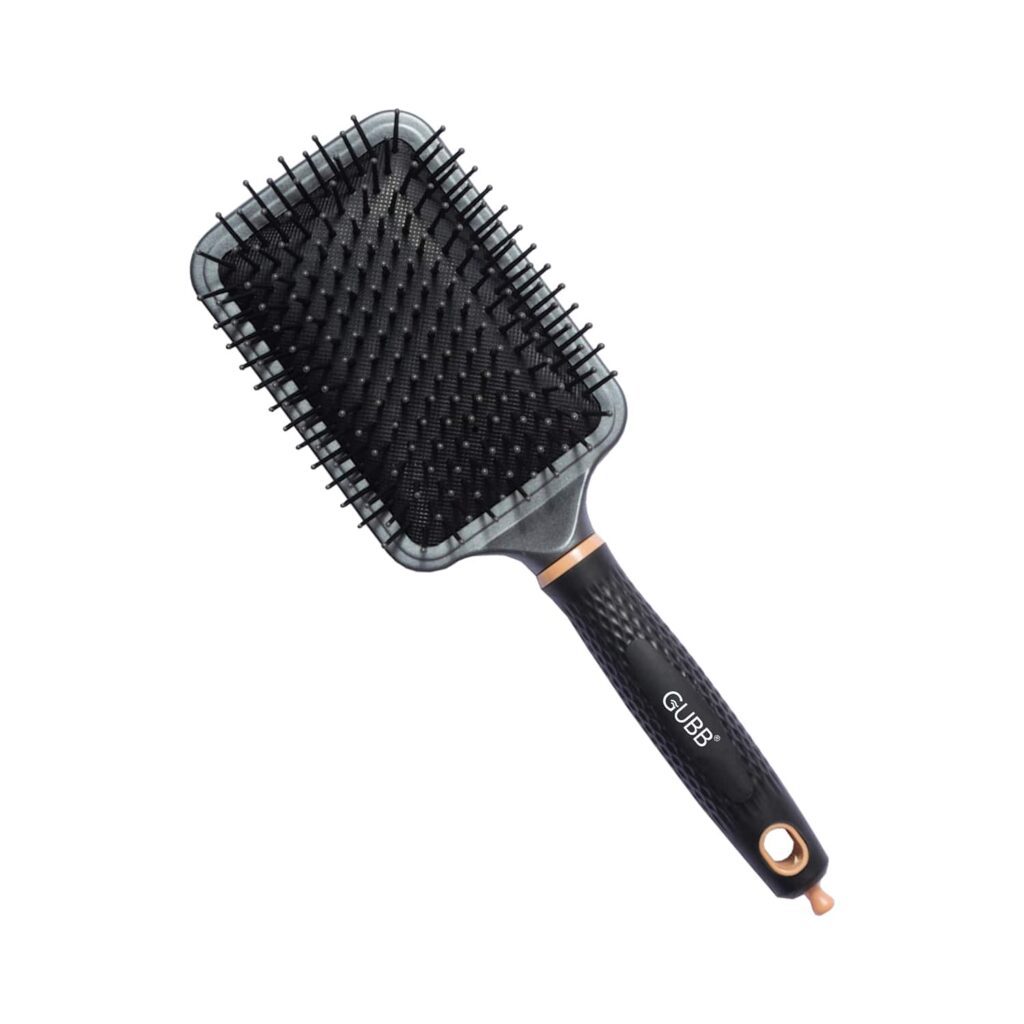 GUBB Paddle Hair Brush with Pin - Elite Range (180g) - GUBB