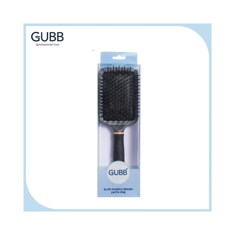 GUBB Paddle Hair Brush with Pin - Elite Range (180g) - GUBB