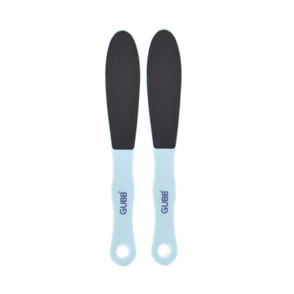 GUBB Pedicure File Pack Of 2 Combo - GUBB