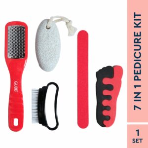 GUBB Pedicure Kit 7 In 1 (120g) - GUBB