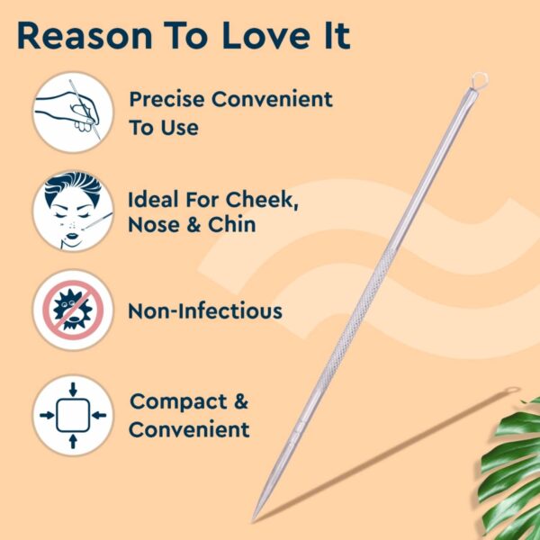 GUBB Pimple & Blackhead Remover Tool (20g) - GUBB