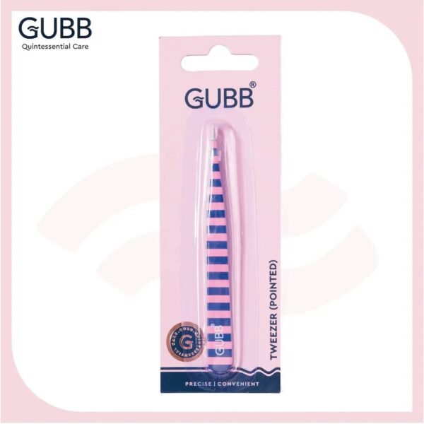 GUBB Pointed Tweezer (40g) - GUBB