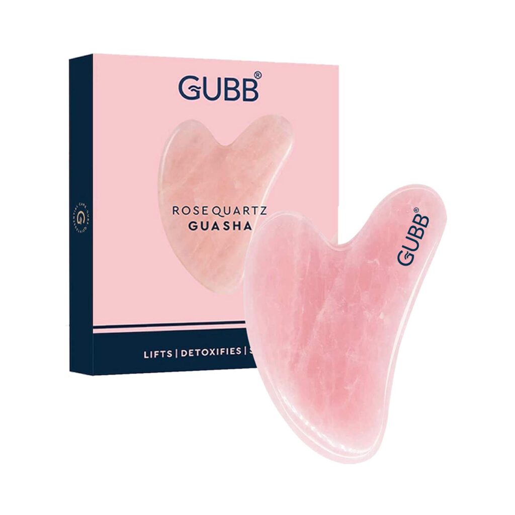 GUBB Rose Quartz Gua Sha (170g) - GUBB