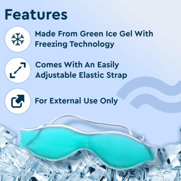 GUBB Soothing Gel Eye Mask (50g) - GUBB