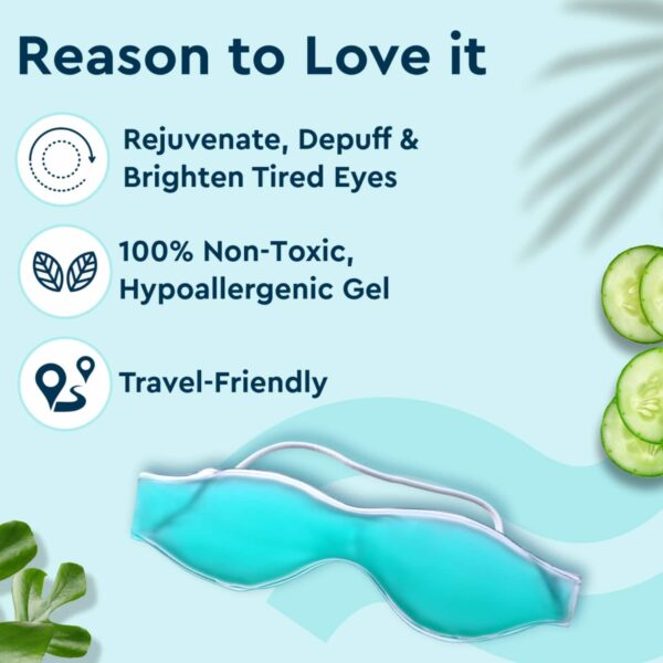 GUBB Soothing Gel Eye Mask (50g) - GUBB
