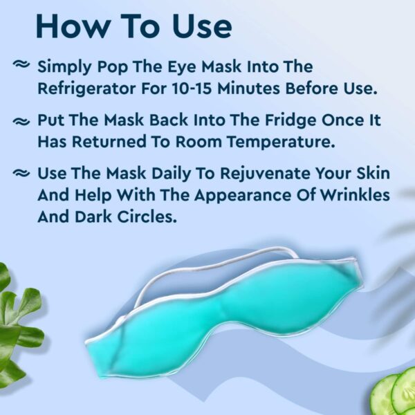 GUBB Soothing Gel Eye Mask (50g) - GUBB