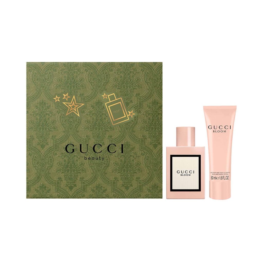 Gucci Bloom Eau De Parfum Gift Set With Body Lotion - (2 Pcs) - Gucci