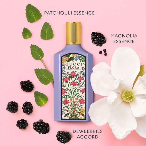 Gucci Flora Gorgeous Magnolia Eau De Parfum For Women (30ml) - Gucci