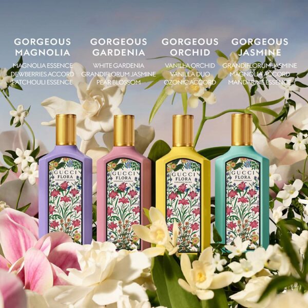 Gucci Flora Gorgeous Magnolia Eau De Parfum For Women (30ml) - Gucci