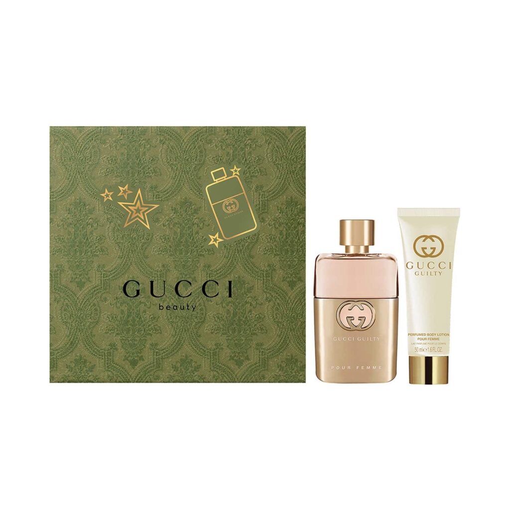 Gucci Guilty Pour Femme Eau De Parfum Gift Set With Body Lotion - (2 Pcs) - Gucci