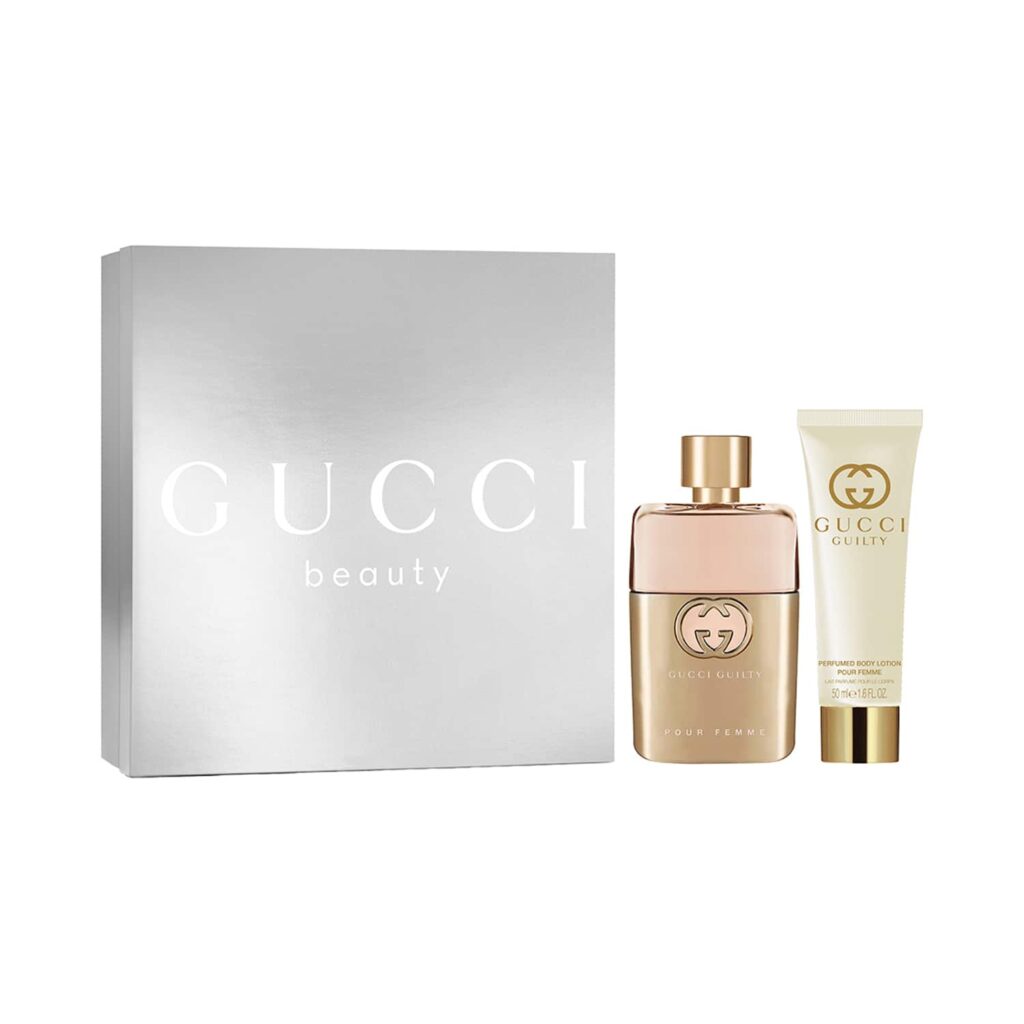 Gucci Guilty Pour Homme Eau de Parfum (50 ml) and Body Lotion (50 ml) Gift Set - Gucci