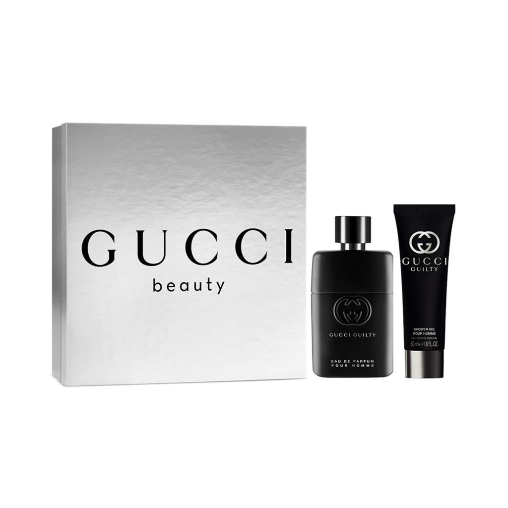 Gucci Guilty Pour Homme Eau de Parfum (50 ml) and Shower Gel (50 ml) Gift Set - Gucci