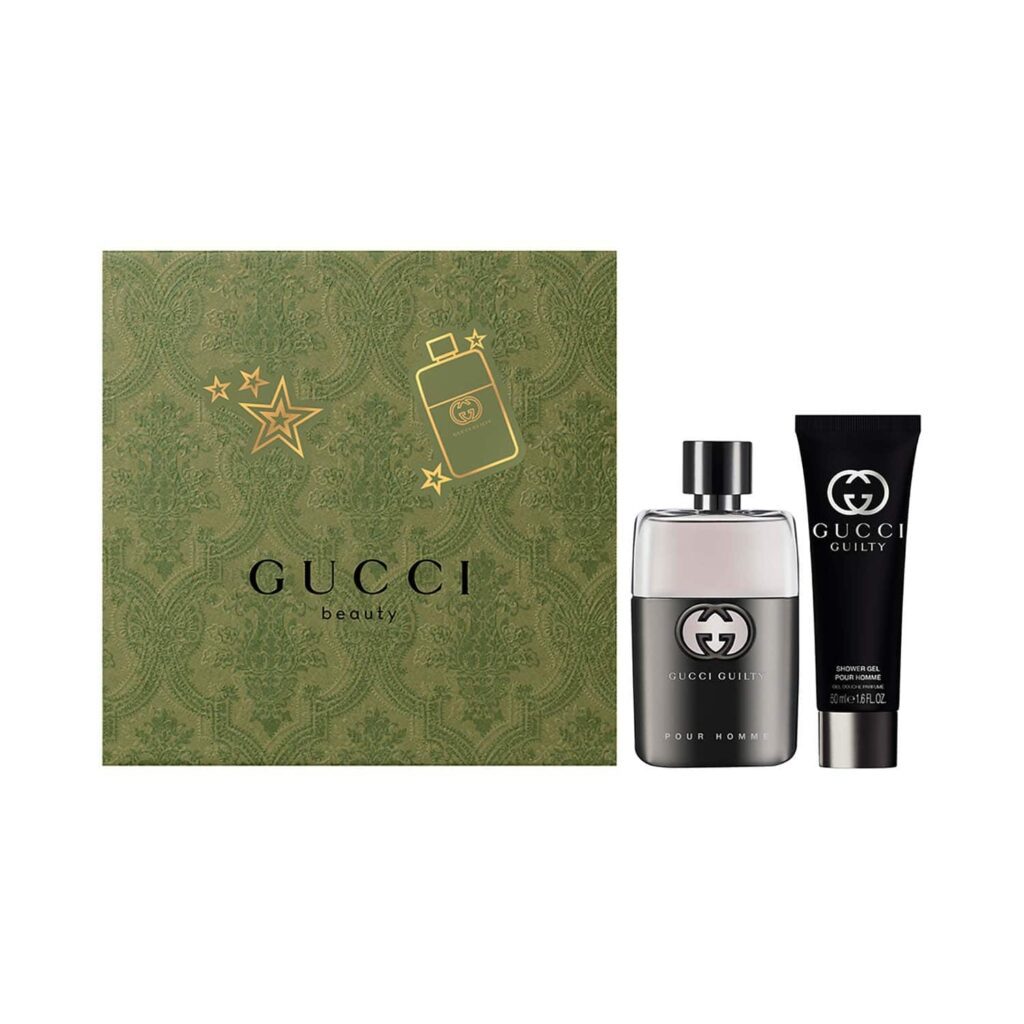 Gucci Guilty Pour Homme Eau De Toilette Gift Set and Shower Gel - (2 Pcs) - Gucci