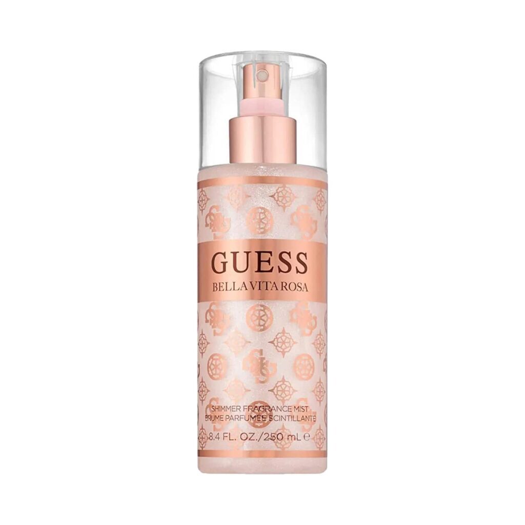 Guess Bella Vita Rosa Shimmer Fragrance Mist (250ml) - Guess