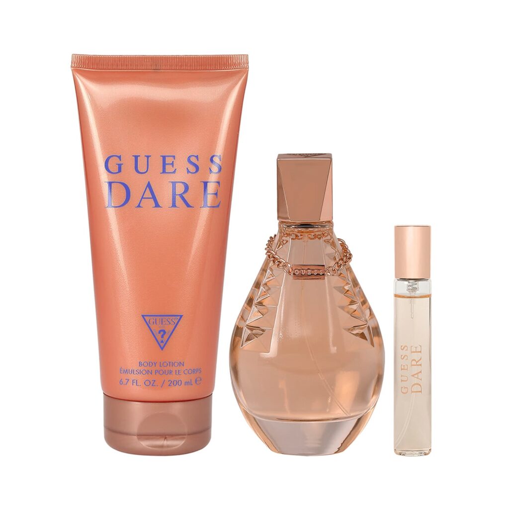 Guess Dare For Women Gift Set Eau de Toilette (100 ml) + (15 ml) + Body Lotion (200 ml) - Guess