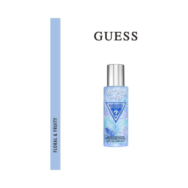 Guess Destination Ibiza + Mykonos Body Mist (Pack of 2) Combo - Guess