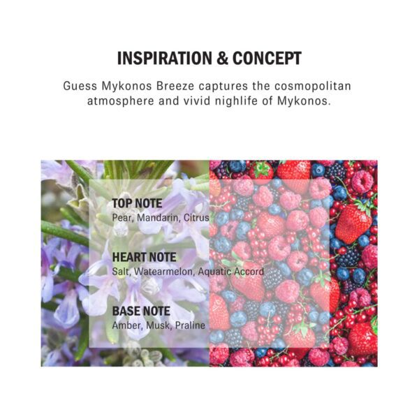 Guess Destination Ibiza + Mykonos Body Mist (Pack of 2) Combo - Guess