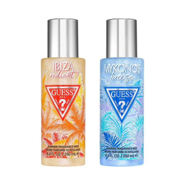 Guess Destination Ibiza + Mykonos Body Mist (Pack of 2) Combo - Guess