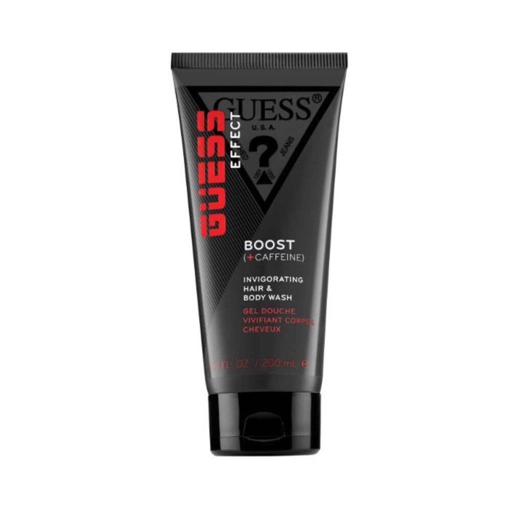 Guess Effect Boost + Caffeine Invigorating Hair & Body Wash (200ml) - Guess