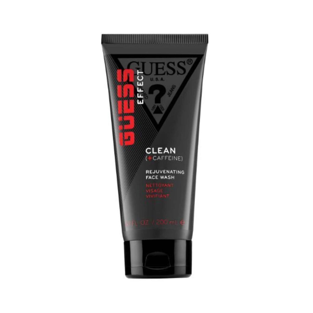 Guess Effect Clean + Caffeine Rejuvenating Face Wash (200ml) - Guess