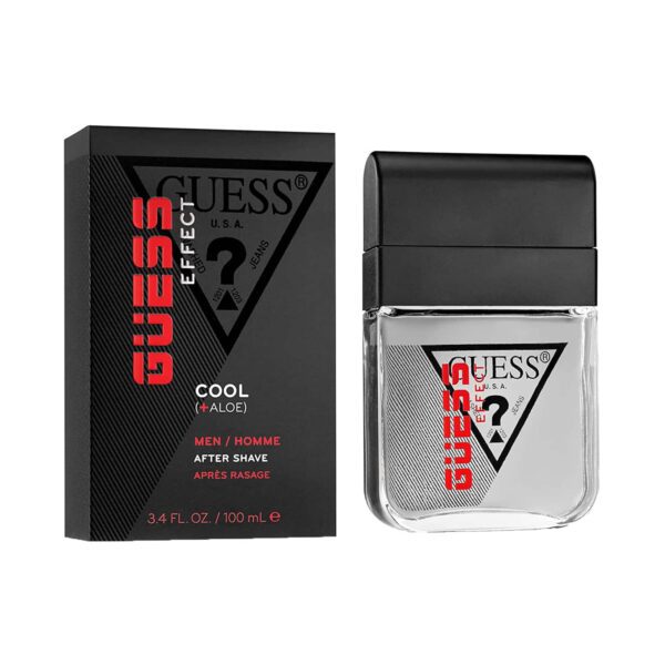 Guess Effect Cool Men Aftershave (100 ml) & Vitamin E Conditioning Shave & Beard Oil (50 ml) Combo - Guess