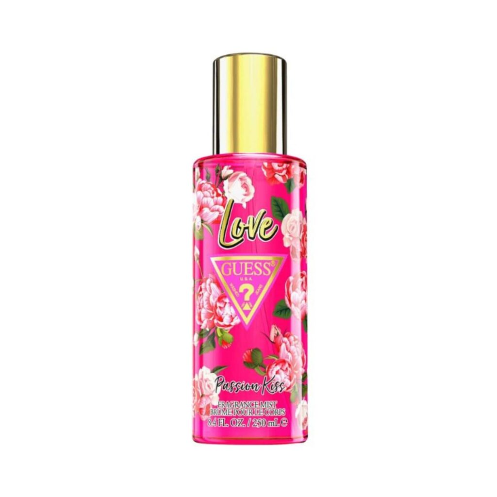 Guess Love Passion Kiss Fragrance Body Mist (250ml) - Guess