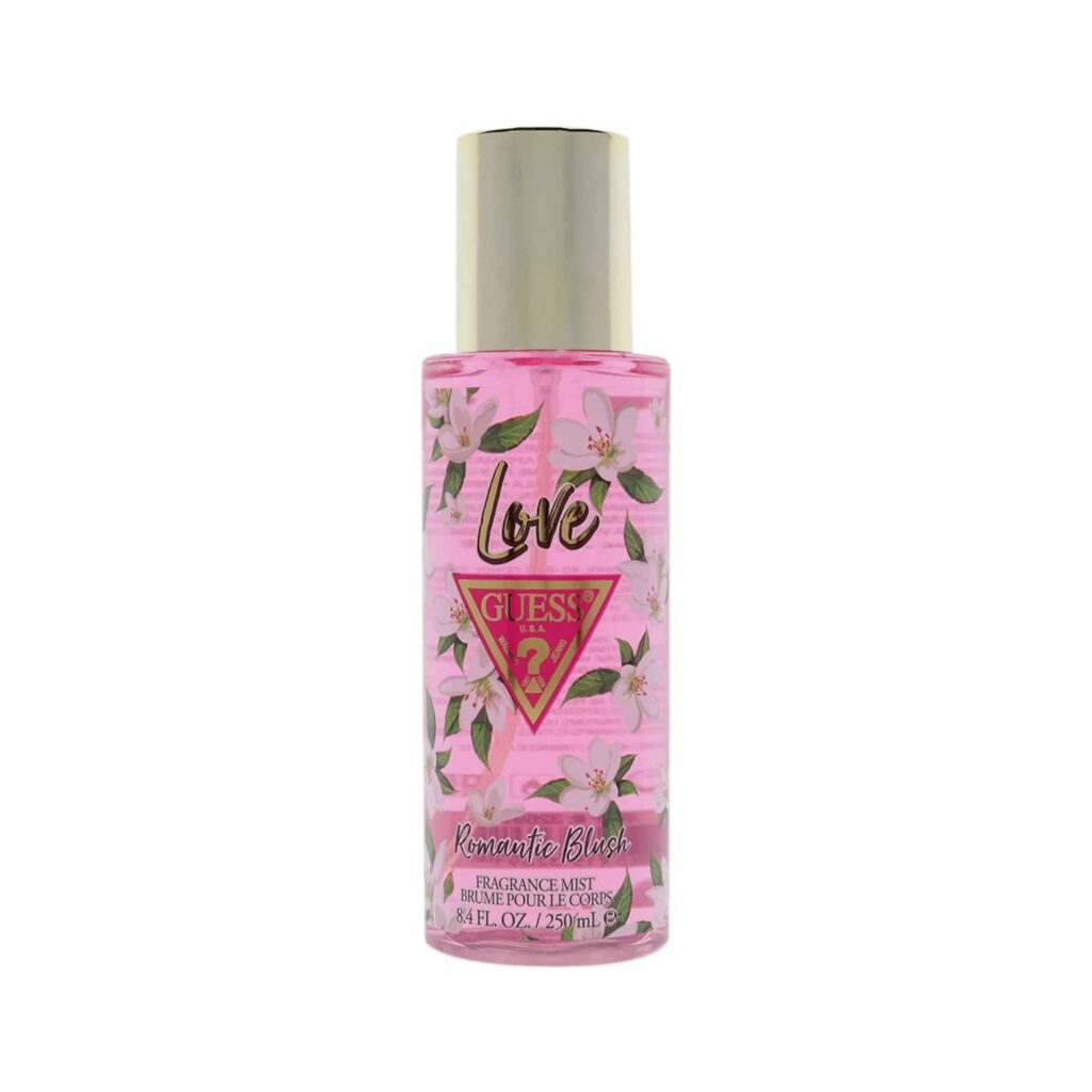 Guess Love Romantic Blush Fragrance Body Mist (250ml) - Guess