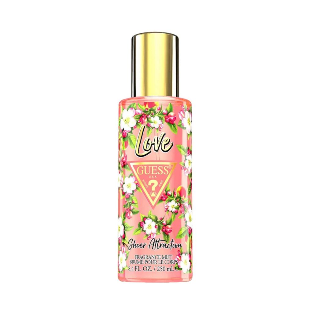 Guess Love Sheer Attraction Fragrance Mist (250ml) - Guess