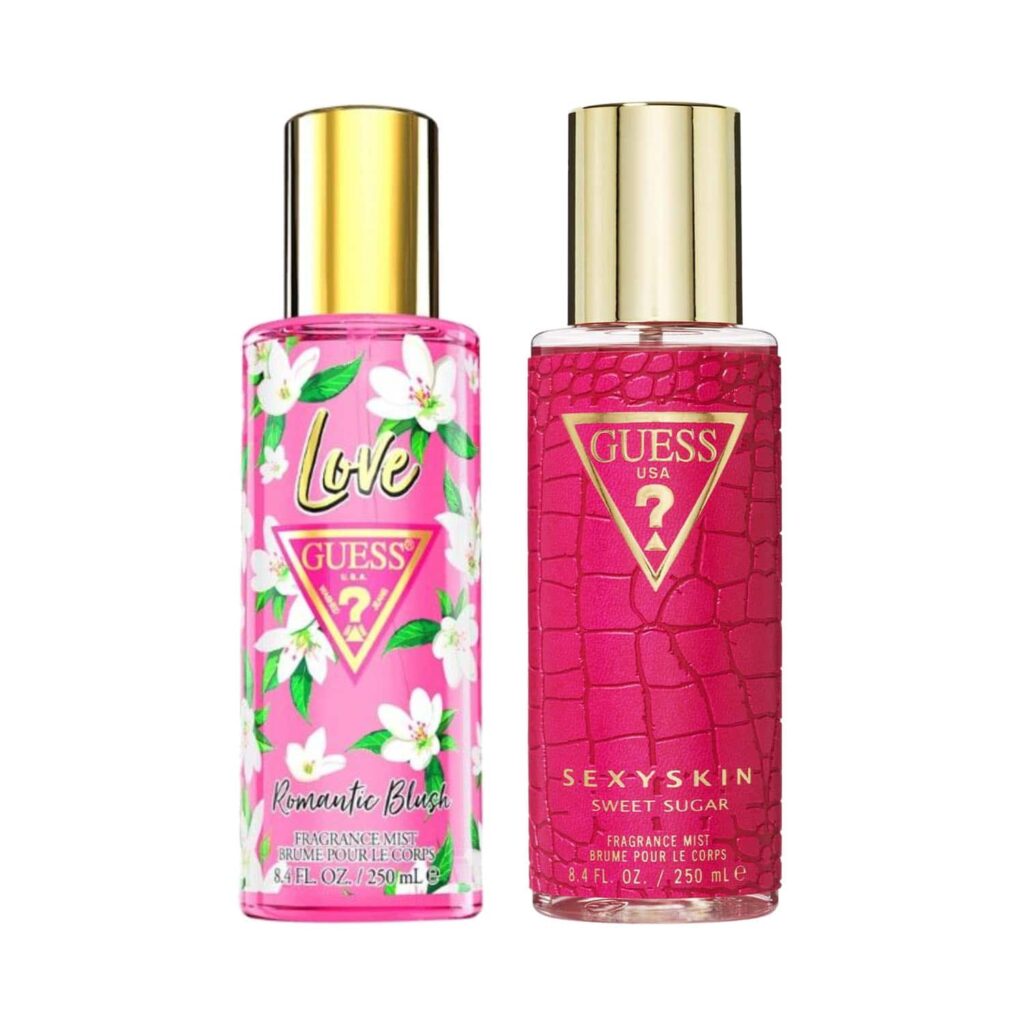 Guess Love Sun + Sexy Skin Body Mist (Pack of 2) - Guess