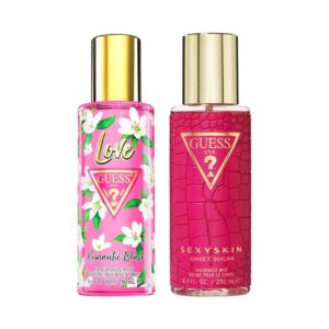 Guess Love Sun + Sexy Skin Body Mist (Pack of 2) - Guess