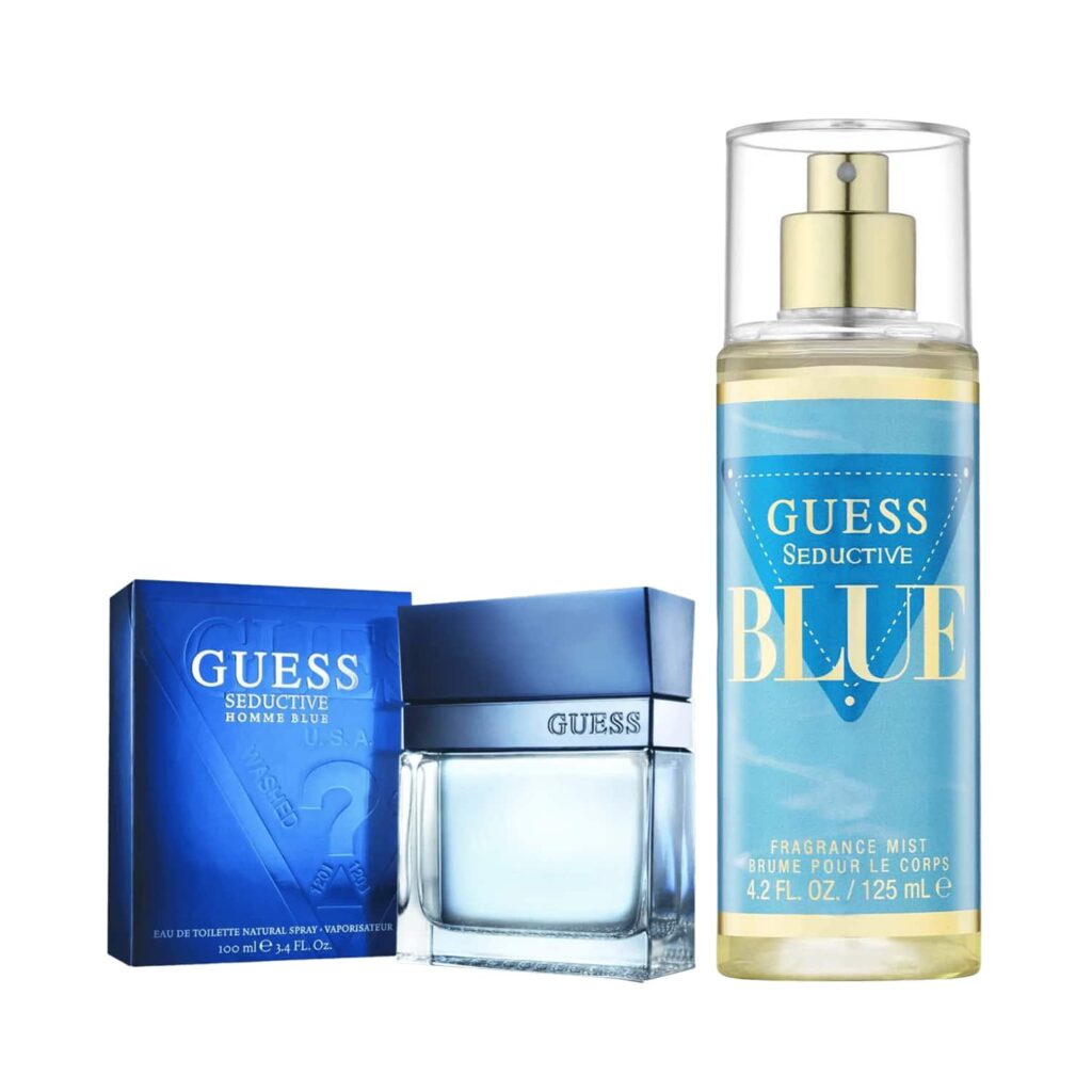 Guess Seductive Homme Blue + Seductive Blue Mist (Pack of 2) - Guess