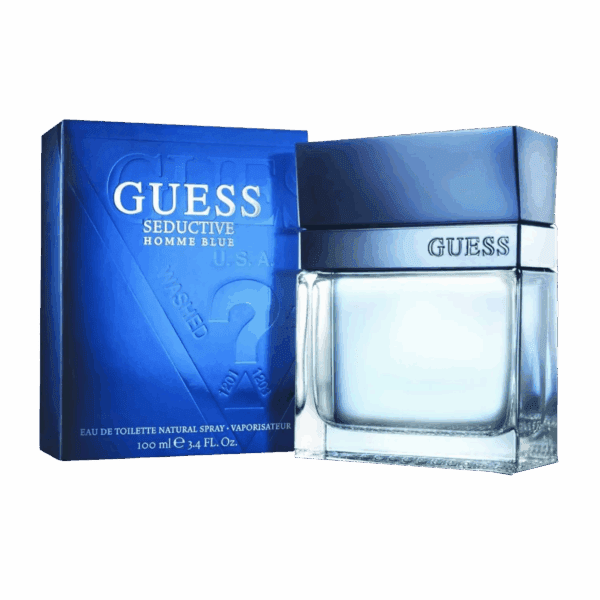 Guess Seductive Homme Blue + Seductive Blue Mist (Pack of 2) - Guess