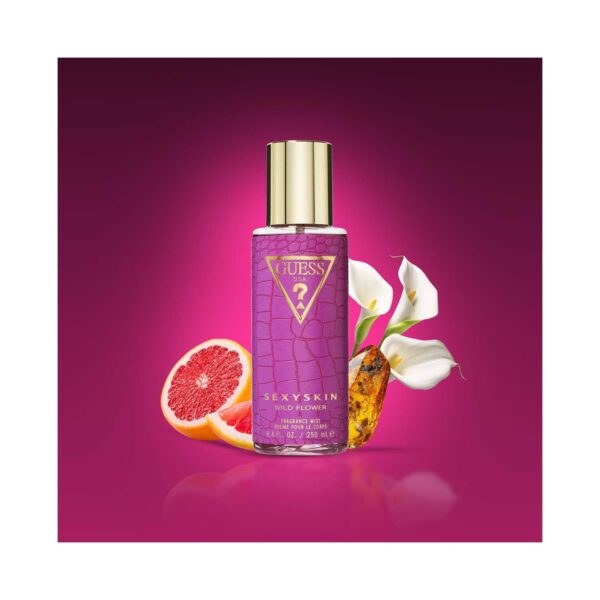 Guess Sexy Skin Wildflower Purple Women Fragrance Mist (250ml) - Guess