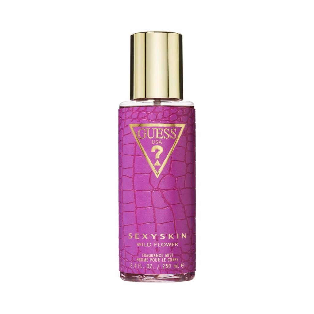 Guess Sexy Skin Wildflower Purple Women Fragrance Mist (250ml) - Guess