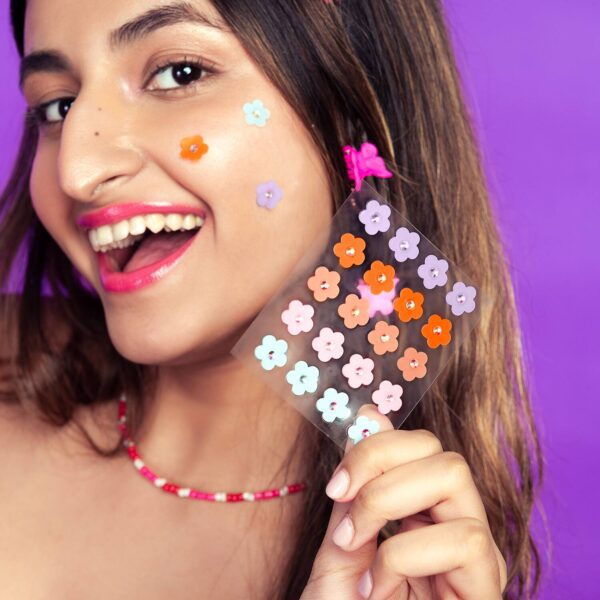 Gush Beauty Dart It Hydrocolloid Pimple Patches for Healing Acne, Zits and Blemishes - Flower - Gush Beauty
