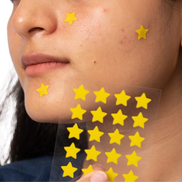 Gush Beauty Dart It Hydrocolloid Pimple Patches for Healing Acne, Zits and Blemishes - Super Star - Gush Beauty
