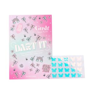 Gush Beauty Dart It Hydrocolloid Pimple Patches for Healing Acne, Zits and Blemishes - Holographic Butterfly - Gush Beauty