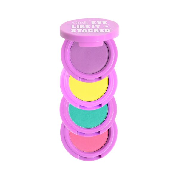 Gush Beauty Eye Like It Stacked Eyeshadow Palette - Kpop (3.6g) - Gush Beauty